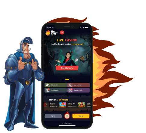 HellSpin Mobile App